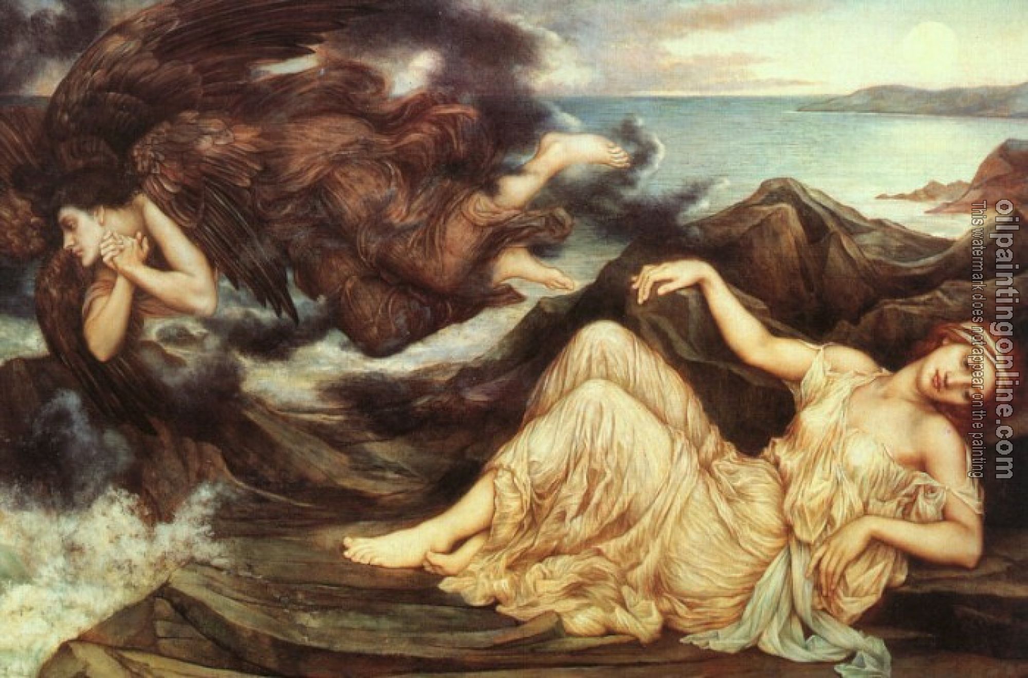 Morgan, Evelyn De - Port after Stormy Seas, Spenser's Faerie Queene